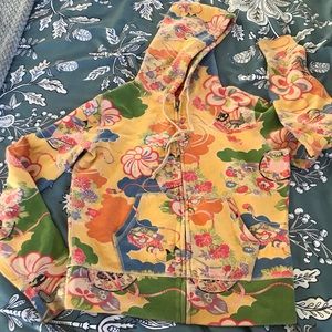 Lucky Brand zip up hoodie